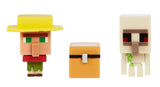 Minecraft: Mob Head Minis - Villager Pack