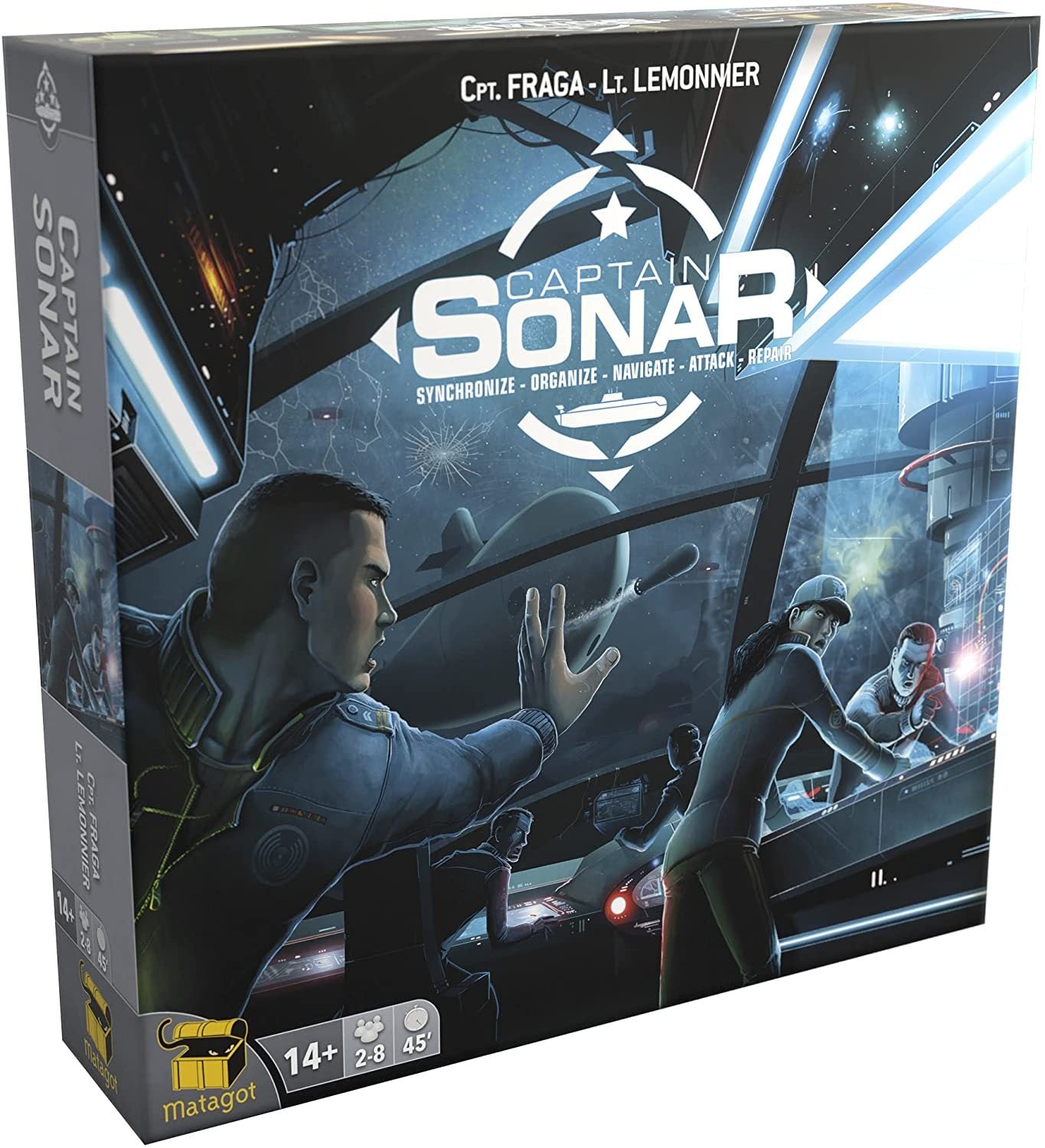 Captain Sonar (Board Game)