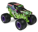 Monster Jam: 1:24 Scale Diecast Truck - Grave Digger (Green/Purple)