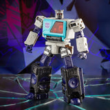 Transformers Generations: Shattered Glass Collection - Autobot Blaster & IDW’s