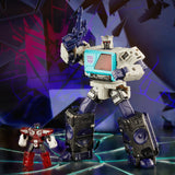 Transformers Generations: Shattered Glass Collection - Autobot Blaster & IDW’s