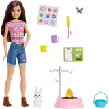 Barbie: It Takes Two - Camping Playset with Skipper Doll