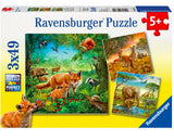 Animals of the Earth (3x49pc Jigsaws)