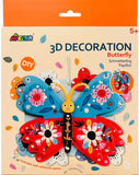 Avenir: 3D Decoration Kit - Large Butterfly