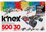 K'NEX: Wings & Wheels Set - 500-Piece Set (30 Models)