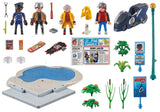 Playmobil: Back To The Future II - Hoverboard Chase (70634)