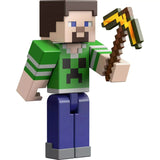 Minecraft: Build-A-Portal Figure - Steve (Creeper Shirt)