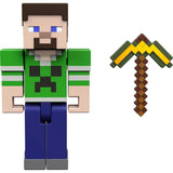 Minecraft: Build-A-Portal Figure - Steve (Creeper Shirt)