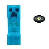 Minecraft: Build-A-Portal Figure - Charged Creeper
