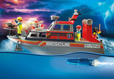 Playmobil: Fire Rescue & Personal Watercraft (70140)