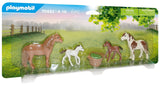 Playmobil: Ponies with Foals - (70682)