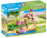 Playmobil: Collectable German Riding Pony - (70521)