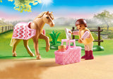 Playmobil: Collectable German Riding Pony - (70521)