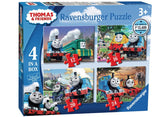 Thomas & Friends: 4-Pack Puzzles