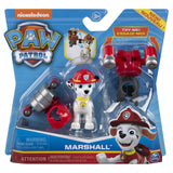 Paw Patrol: Action Packed Pup with Backpacks - Marshall