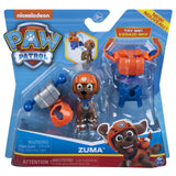 Paw Patrol: Action Packed Pup with Backpacks - Zuma