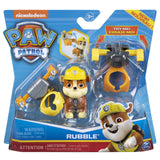 Paw Patrol: Action Packed Pup with Backpacks - Rumble