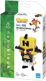 nanoblock: Crash Bandicoot - Dr. Neo Cortex