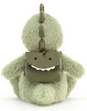 Jellycat: Backpack Dino - Plush