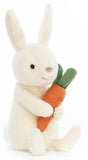 JellyCat: Bobbi Bunny with Carrot - Plush