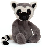 Jellycat: Bashful Lemur - Medium Plush