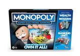 Monopoly: Super Electronic Banking (Board Game)