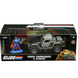 Jada: G.I. Joe - Cobra Commander & Stinger - 1:32 Diecast Model
