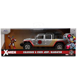 Jada: X-Men - Colossus & 2020 Jeep Gladiator - 1:32 Diecast Model