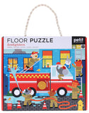 Floor Puzzle: Firefighters (24pc)