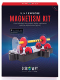 Discovery Zone - 5-in-1 Explore Magnetism Kit