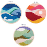 IS Gift: Punch Needle Kit - Abstract Landscape (Assorted Designs)