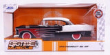 Jada: Big Time Muscle - 1955 Chevrolet Bel Air - Black - 1:24 Diecast Model