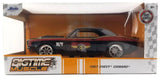 Jada: Big Time Muscle - 1967 Chevy Camaro - Black - 1:24 Diecast Model