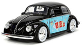 Jada: I Love The - 50's 1959 Volkswagon Beetle - 1:24 Diecast Model