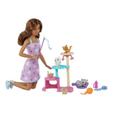 Barbie: Doll & Pet Playset - Kitty Condo