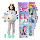 Barbie: Cutie Reveal Doll - Rainbow Unicorn