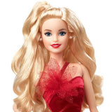 Barbie: 2022 Holiday Doll - Wavy Blonde