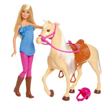 Barbie: Doll & Horse Playset