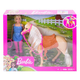Barbie: Doll & Horse Playset