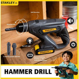 Stanley Jr - Battery Operated Hammer Drill