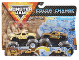 Monster Jam: 1:64 Scale Diecast 2-Pack - Bulldozer vs. Team Meents