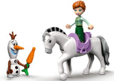 LEGO Disney: Anna and Olaf's Castle Fun - (43204)