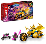 LEGO Ninjago: Jay's Golden Dragon Motorbike - (71768)