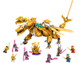 LEGO Ninjago: Lloyd’s Golden Ultra Dragon - (71774)