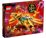 LEGO Ninjago: Lloyd’s Golden Ultra Dragon - (71774)
