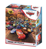Prime 3D Puzzles: Disney's Cars (500pc)