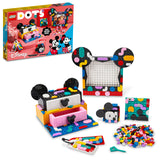 LEGO DOTS: Mickey Mouse & Minnie Mouse Back-to-School Project Box - (41964)