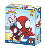 Prime 3D Puzzles: Marvel's Spidey and His Amazing Friends (200pc)