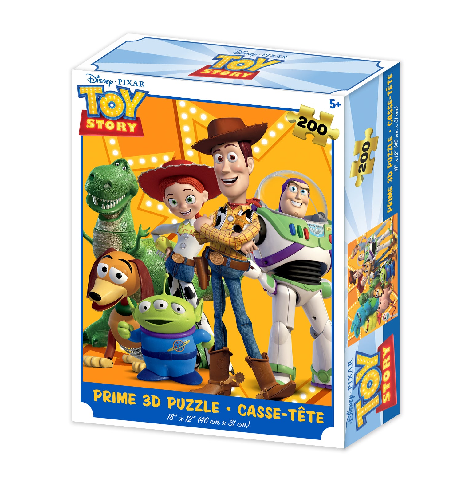 Disney Toy Story 4 12-Pack of Puzzles 
