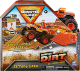 Monster Jam: Kinetic Dirt Starter Set - El Toro Loco